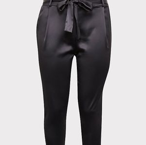 Satin Grey Torrid Pants